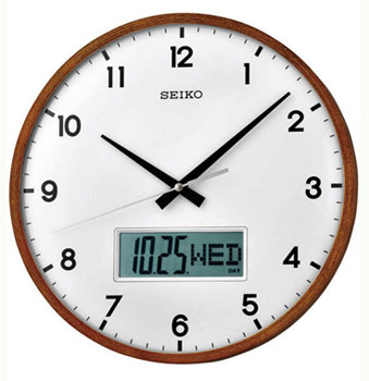 Настенные часы Seiko Clock QXL008BN